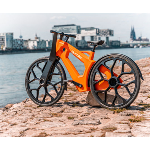 igus dévoile le premier vélo urbain au monde en plastique recyclé 