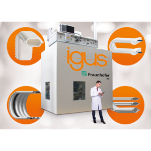 IGUS inaugure un nouveau laboratoire de tests salle blanche pour tester des composants ISO classe 1