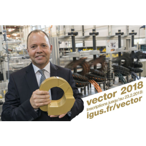 iGUS lance la 6ème édition du concours Vector dédié au guidage de l'énergie     