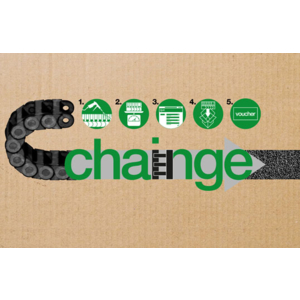igus lance le premier programme au monde de recyclage de chaînes porte-câbles