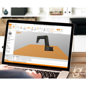 Igus robot control, un logiciel de simulation gratuite et de pilotage économique de robots 