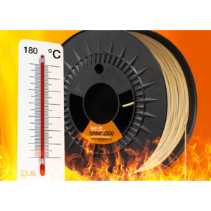 Impression à chaud de pièces robustes avec le nouveau tribo-filament igus