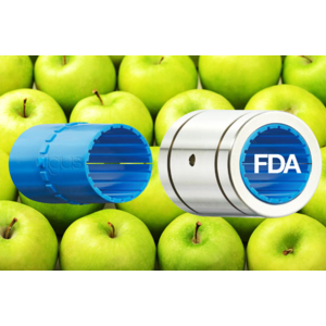 Le polymère haute performance iglidur A160 conforme aux exigences du FDA et de l’UE
