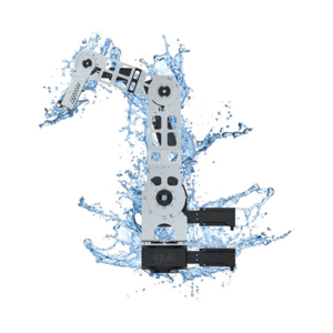 Nouveau robolink IP44, le robot igus qui ne craint pas l'eau