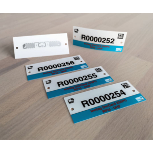 Nouvelles cartes RFID ultra résistante inotag DioCard 250PC
