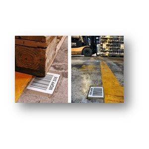 Système de marquage « Floortag RFID»