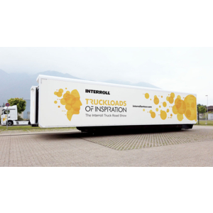 Interroll lance son exposition itinérante européenne « Truckloads of Inspiration »