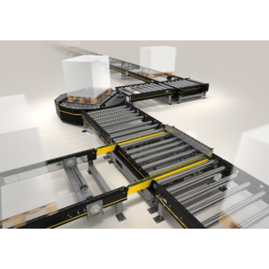 Une plateforme modulaire pour le convoyage automatisé de palettes