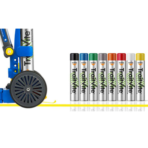 Nouvelles peintures en aérosol TraitVite Précision® de signalisation et de marquage au sol 