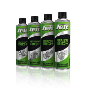 JELT Industrie BIO+, une gamme de produits de maintenance industrielle 100% naturelle biodégradable 