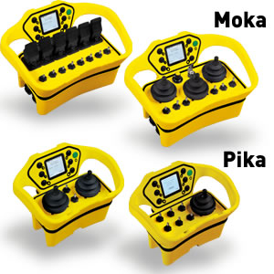 Télécommande Radio à Joystick Pika et Moka 