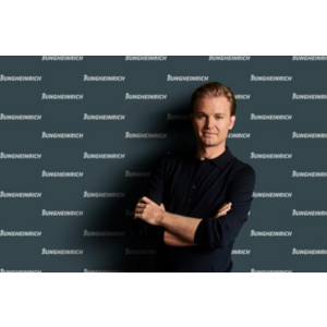 Nico Rosberg devient ambassadeur du groupe Jungheinrich