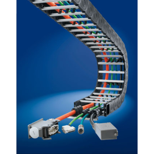 TOTALTRAX, un ensemble chaîne porte-câbles pré câblée et complètement assemblée