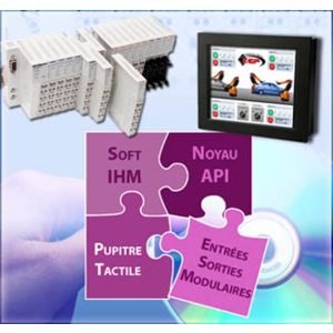 KEP France présente une IHM innovant, la gamme "PIO", incluant une architecture matériel (Ecran tactile/ Automate) et logiciel (IHM / Automate CEI 61131-3). 