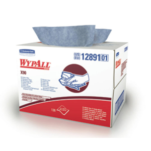 Essuyeurs industriels Wypall X90 Kimberly Clark