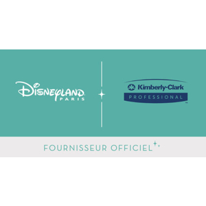Kimberly-Clark Professional™ devient le fournisseur officiel des solutions d’hygiène de Disneyland Paris 