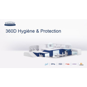 Kimberly-Clark PROFESSIONAL lance une plateforme d’informations et d’outils en ligne:  360D HYGIENE & PROTECTION AU TRAVAIL