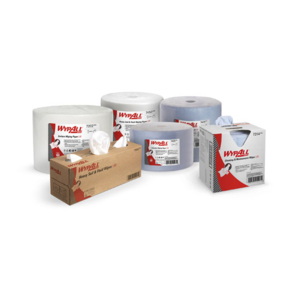 Kimberly Clark renforce sa gamme d’essuyeurs papier  professionnels WypAll