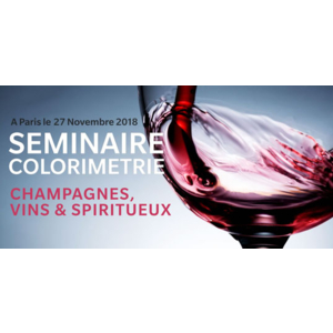 Konica Minolta Sensing organise un Séminaire Colorimétrie – Champagnes, Vins & Spiritueux