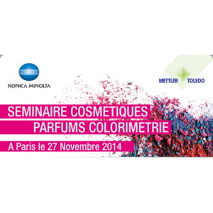 Konica Minolta Sensing organise un Séminaire Colorimétrie - Cosmétiques & Parfums