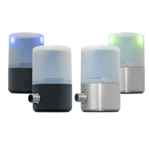 Capteur de position intelligent à LED pour robinets à déplacement linéaire pneumatiques