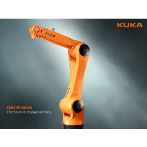 robot hygiénique pour l'agro alimentaire KUKA KR AGILUS