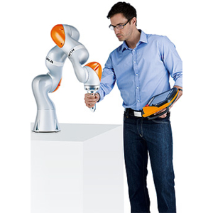 robot kuka sensible et collaboratif