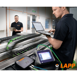 Comment LAPP participe à la révolution de l'industrie 4.0. grâce à la maintenance prédictive ?