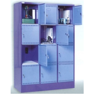 Armoire multi casiers électrique Thur Metall