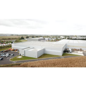 Legoupil Industrie conçoit de A à Z un bâtiment industriel de 5703 m² pour le groupe Todd 