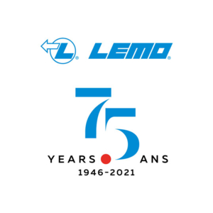 LEMO fête son 75ème anniversaire en 2021