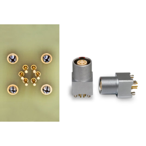 LEMO lance de nouveaux contacts de masse type harpon pour circuits imprimés
