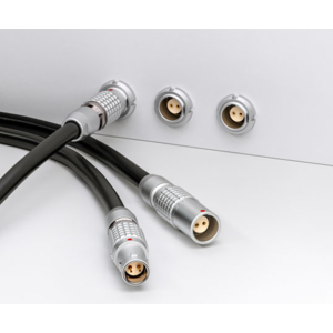 LEMO lance un connecteur push-pull SPE (Single Pair Ethernet) 1000Base-T1