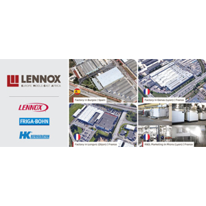 SYNTAGMA Capital reprend les activités commerciales de CVC et de réfrigération de Lennox EMEA