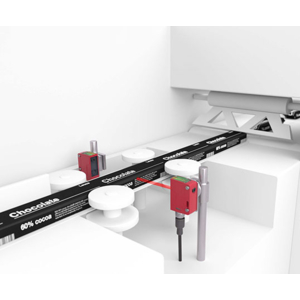 Emetteur de barrage photoélectrique LS25CI : totalement adapté aux contraintes de l'industrie de l'emballage