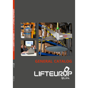 Un nouveau catalogue pour LIFTEUROP