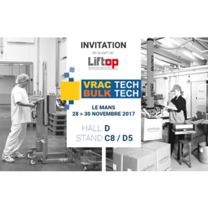 Liftop au Salon VRAC TECH 2017