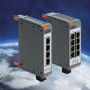 Switches Ethernet LCOS SW pour environnement industriel