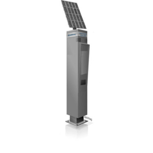WAVEbox® SOLAR : la borne RFID autonome et solaire