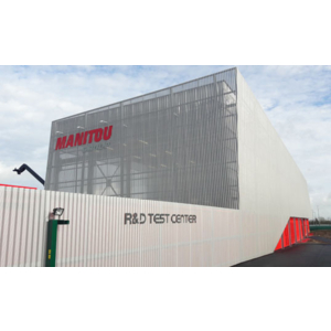 Le groupe Manitou inaugure son nouveau d'essai 'R&D Test Center'