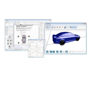 Maplesoft étend son offre de modélisation automobile avec des modules pneumatiques