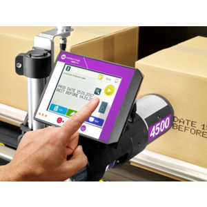 Codeur 4500, une nouvelle solution pour coder les cartons poreux