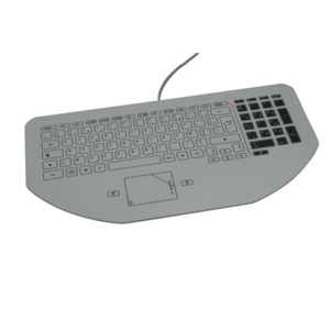 Clavier étanche et anti-microbien CleanBoard