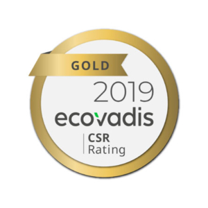 MEGATRON classé au niveau Gold Ecovadis pour 2019