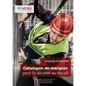 Le nouveau catalogue de marques MEWA pour la sécurité au travail est arrivé