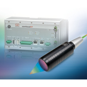 Capteur confocal chromatique IFS2405-6: pour une mesure de déplacement et d’épaisseur à une distance de sécurité