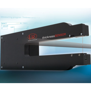 Mesure d'épaisseur optique à laser thicknessSENSOR 