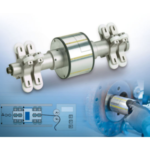 Passe-diable de mesure idiamCONTROL pour extrudeuse