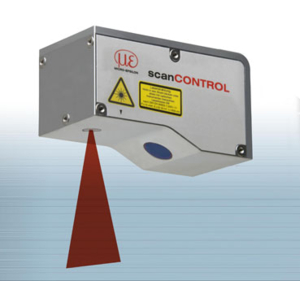 Capteur laser haut de gamme d'une fréquence de mesure de 50 kHz