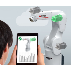 Mitsubishi Electric lance un nouveau concept de maintenance prédictive pour la robotique 